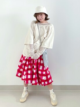 beary_rabbitさん(レディース・156cm)の夏コーディネート