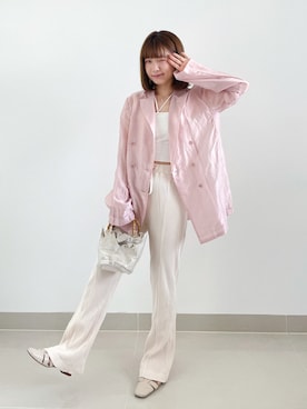 beary_rabbitさん(レディース・156cm)の夏コーディネート