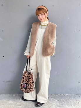 beary_rabbitさん（レディース・156cm）の冬コーディネート