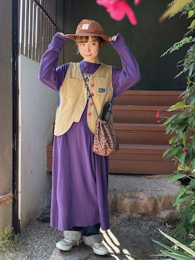 beary_rabbitさん（レディース・156cm）の秋コーディネート