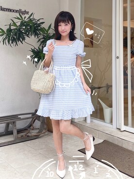 beary_rabbitさん(レディース・156cm)の夏コーディネート