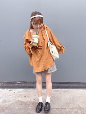 beary_rabbitさん（レディース・156cm）の秋コーディネート