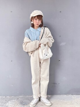 beary_rabbitさん(レディース・156cm)の秋コーディネート