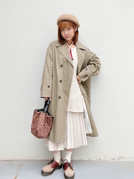 beary_rabbitさん（レディース・156cm）の秋コーディネート