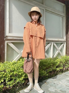 beary_rabbitさん（レディース・156cm）の秋コーディネート