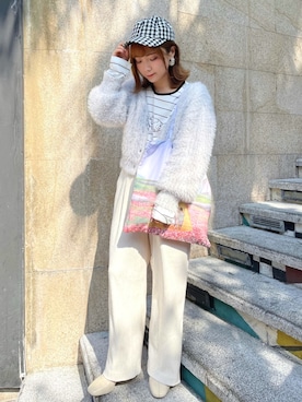 beary_rabbitさん（レディース・156cm）の冬コーディネート