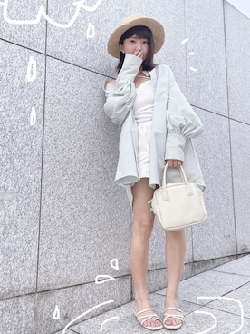 beary_rabbitさん(レディース・156cm)の夏コーディネート