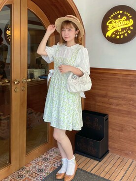 beary_rabbitさん(レディース・156cm)の夏コーディネート