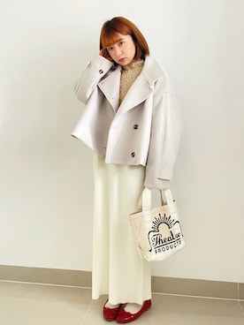 beary_rabbitさん（レディース・156cm）の冬コーディネート