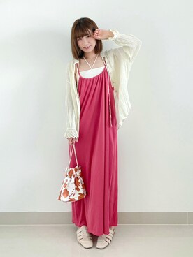 beary_rabbitさん(レディース・156cm)の夏コーディネート