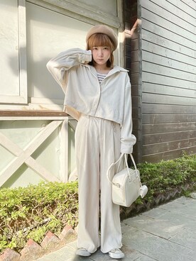 beary_rabbitさん（レディース・156cm）の秋コーディネート