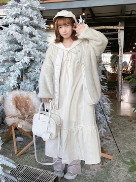 beary_rabbitさん(レディース・156cm)の冬コーディネート