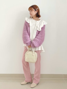 beary_rabbitさん（レディース・156cm）の冬コーディネート