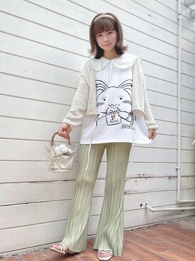 beary_rabbitさん（レディース・156cm）の秋コーディネート