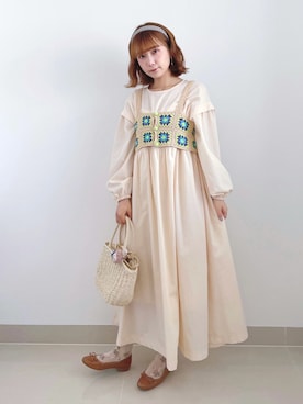 beary_rabbitさん（レディース・156cm）の春コーディネート