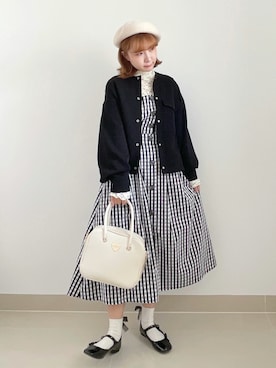 beary_rabbitさん（レディース・156cm）の春コーディネート