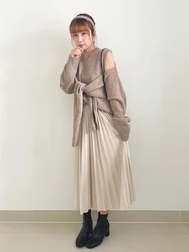 beary_rabbitさん(レディース・156cm)の冬コーディネート