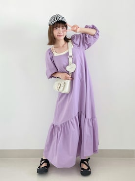 beary_rabbitさん（レディース・156cm）の夏コーディネート