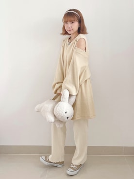 beary_rabbitさん（レディース・156cm）の春コーディネート