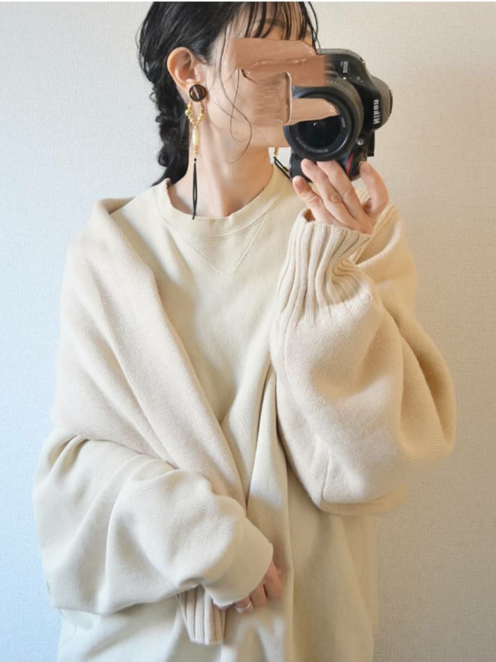 TODAYFUL（トゥデイフル）の「ヴィンテージオーバースエット