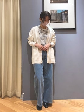 「AMERICAN HOLIC（アメリカンホリック）のアイテム」を使った、chinaさん（レディース・159cm）の冬コーディネート