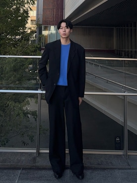 Séfr スラックス Sefrのスラックスを使った人気ファッションコーディネート - WEAR