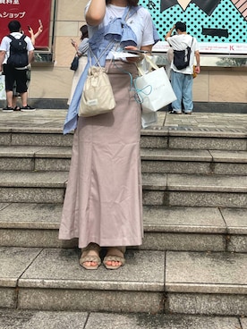 pa!さん（レディース・158cm）の夏コーディネート