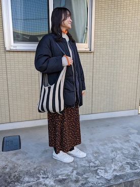 yumi☆さん(レディース・167cm)の冬コーディネート