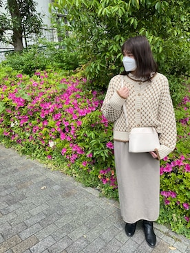 yumi☆さん（レディース・167cm）の春コーディネート