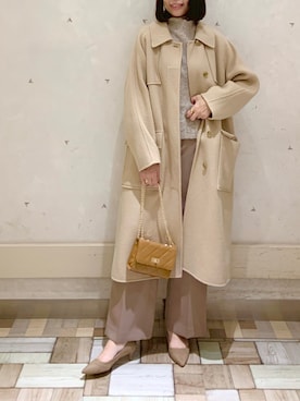 ranranさん（レディース・163cm）の冬コーディネート