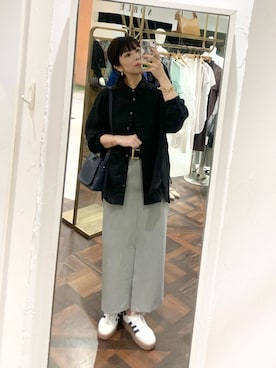 「アイテム（ブレスレット）」を使った、ranranさん（レディース・163cm）の夏コーディネート