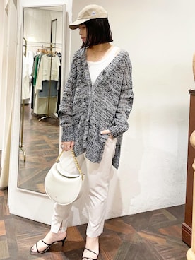 ranranさん（レディース・163cm）の春コーディネート