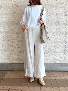 ranranさん（レディース・163cm）の秋コーディネート