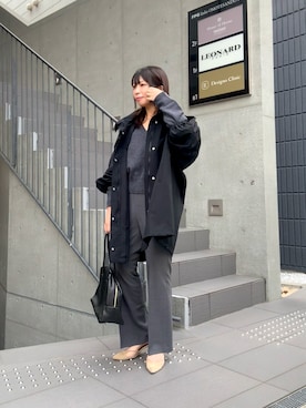 「アイテム（その他アウター）」を使った、ranranさん（レディース・163cm）の夏コーディネート