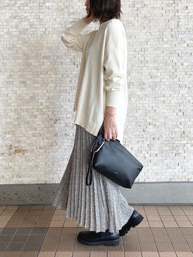 ranranさん（レディース・163cm）の秋コーディネート