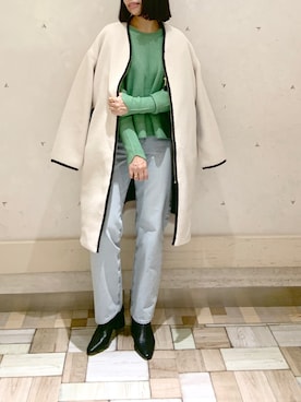 ranranさん（レディース・163cm）の冬コーディネート