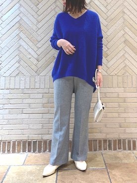 ranranさん（レディース・163cm）の秋コーディネート