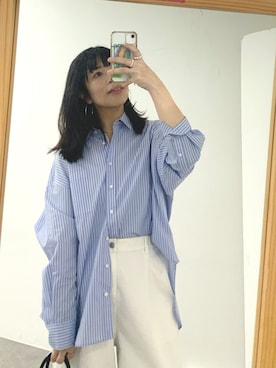 ranranさん（レディース・163cm）の春コーディネート