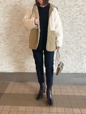 ranranさん（レディース・163cm）の秋コーディネート