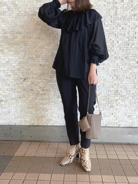 ranranさん（レディース・163cm）の秋コーディネート