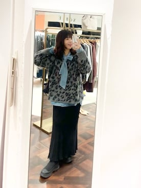 「ボウタイ」｜ranranさん（レディース・163cm）の秋コーディネート