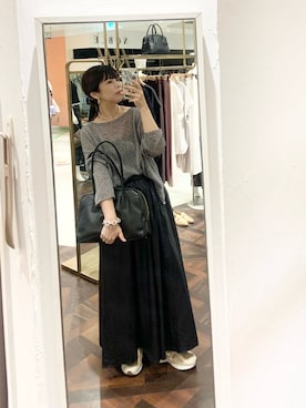 「アイテム（チョーカー）」を使った、ranranさん（レディース・163cm）の夏コーディネート