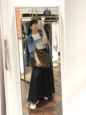 「アイテム（チョーカー）」を使った、ranranさん（レディース・163cm）の夏コーディネート