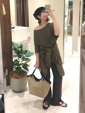 ranranさん(レディース・163cm)の夏コーディネート