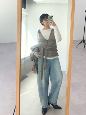 「カシュクール」｜ranranさん（レディース・163cm）の春コーディネート