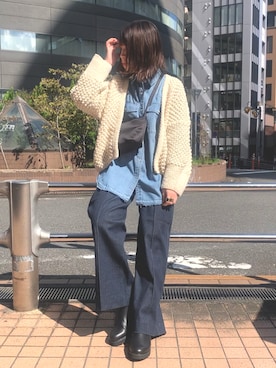 ranranさん（レディース・163cm）の秋コーディネート