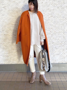 ranranさん（レディース・163cm）の秋コーディネート