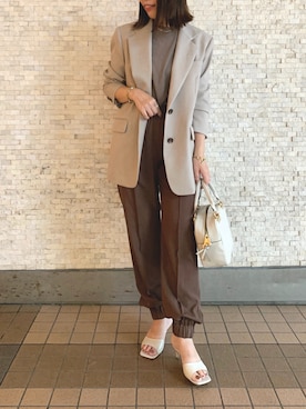 ranranさん（レディース・163cm）の秋コーディネート