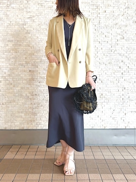 ranranさん(レディース・163cm)の春コーディネート