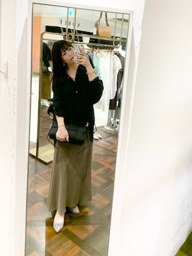 「アイテム（パンプス）」を使った、ranranさん（レディース・163cm）の夏コーディネート